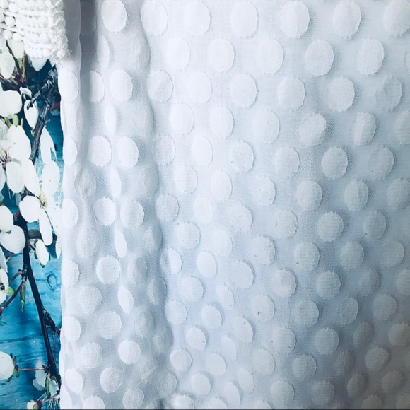 SHANNON FORD NEW YORK WHITE TOP SZ L - Picture 2 of 4